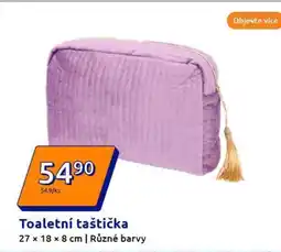Action Toaletní taštička nabídka