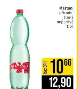 Jip Mattoni přírodní jemná neperlivá 1,5 l nabídka