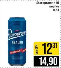 Jip Staropramen 10, Nealko nabídka