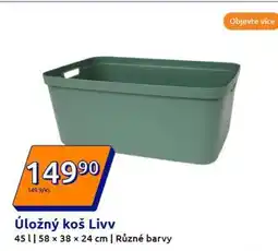 Action Úložný koš Livv nabídka