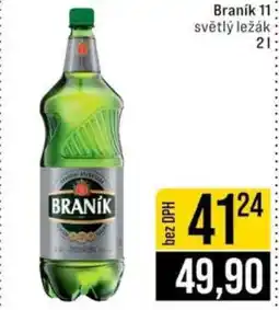 Jip Braník 11 světlý ležák nabídka