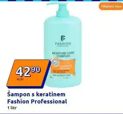 Action Šampon s keratinem Fashion Professional nabídka