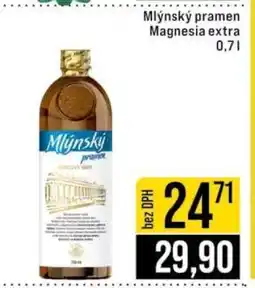 Jip Mlýnský pramen Magnesia Extra nabídka