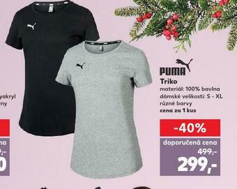 Kaufland Triko puma nabídka
