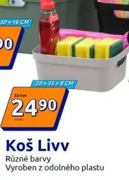 Action Koš Livv nabídka
