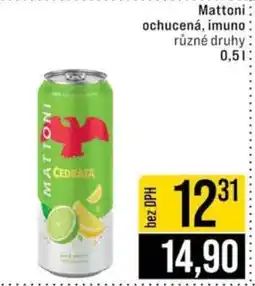 Jip Mattoni ochucená, imuno nabídka
