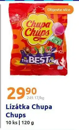 Action LÍZÁTKA CHUPA CHUPS nabídka