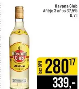 Jip Havana Club nabídka