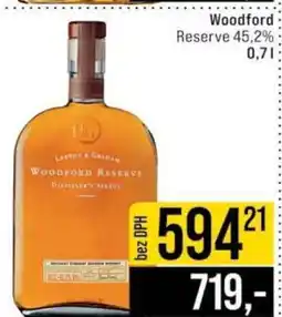 Jip Woodford Reserve 45,2% 0,7l nabídka