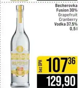 Jip Becherovka Fusion nabídka