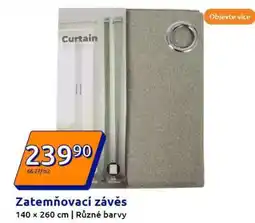 Action Zatemňovací závěs nabídka