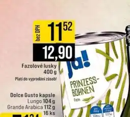 Jip Fazolové lusky nabídka