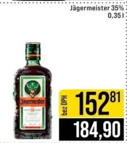 Jip Jägermeister 35% nabídka