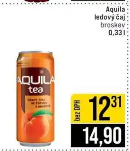 Jip Aquila Ledový čaj broskev nabídka