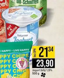 Jip Jogurt bílý 1,5 % nabídka