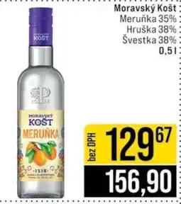 Jip MORAVSKÝ KOŠT nabídka