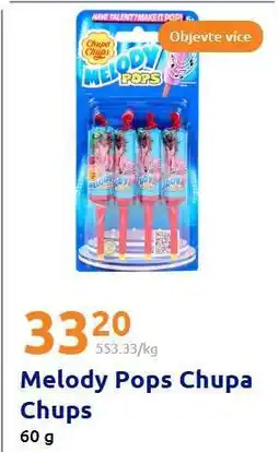 Action Melody Pops Chupa Chups nabídka