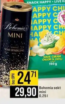 Jip Bohemia sekt mini nabídka