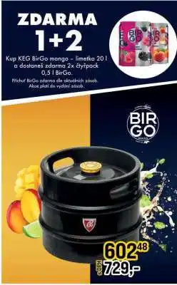 Jip KEG BirGo mango - limetka 20 l nabídka