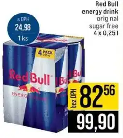 Jip Red Bull energy drink nabídka