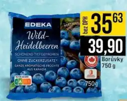 Jip EDEKA Wild-Heidelbeeren nabídka