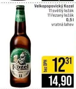 Jip Velkopopovický Kozel nabídka