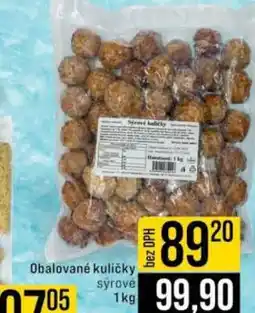 Jip Obalované kuličky sýrové nabídka