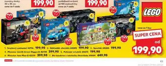 Kaufland Stavebnice lego nabídka