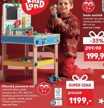 Kaufland Dílenský pracovní stůl nabídka