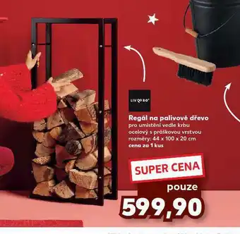 Kaufland Regál na palivové dřevo nabídka
