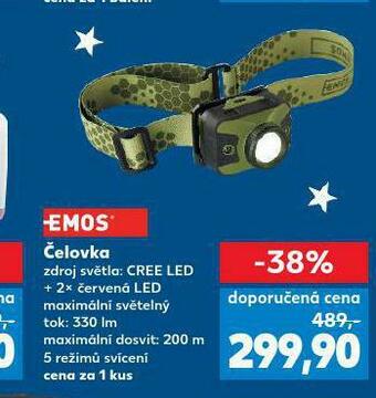 Kaufland Čelovka nabídka