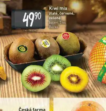 Billa Kiwi mix nabídka