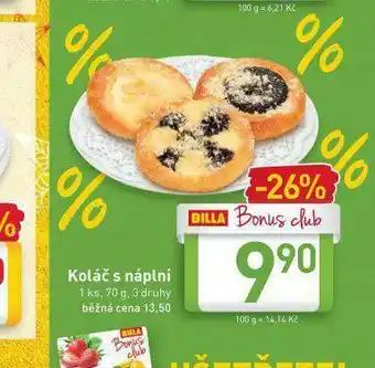 Koláč s náplní