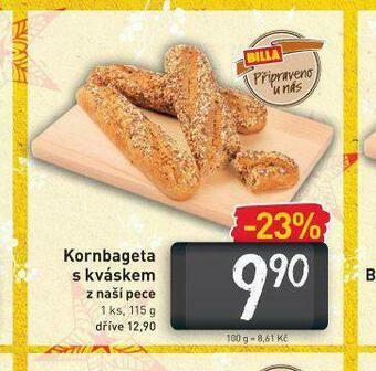 Billa Kornbageta s kváskem nabídka