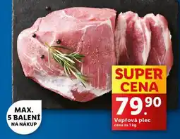Lidl Vepřová plec nabídka