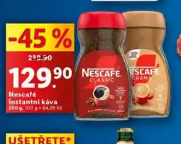 Lidl Nescafé instantní káva nabídka