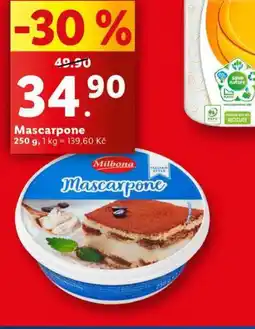 Lidl Mascarpone nabídka