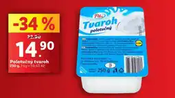 Lidl Polotučný tvaroh nabídka