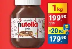 Lidl Nutella nabídka