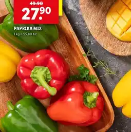 Lidl Paprika mix nabídka