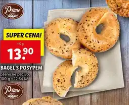 Lidl Bagel s posypem nabídka