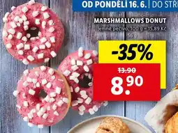 Lidl Marshmallows donut nabídka