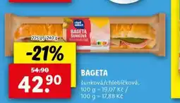 Lidl Bageta nabídka