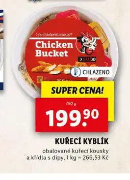 Lidl Kuřecí kyblík nabídka