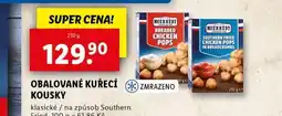 Lidl Obalované kuřecí kousky nabídka