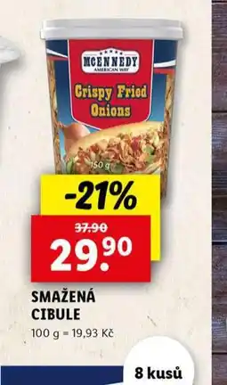 Lidl Smažená cibule nabídka