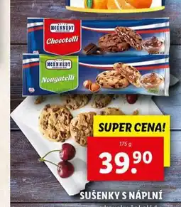 Lidl Sušenky s náplní nabídka