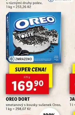 Lidl Oreo dort nabídka