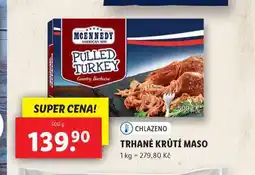 Lidl Trhané krůtí maso nabídka