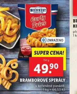 Lidl Bramborové spirály nabídka